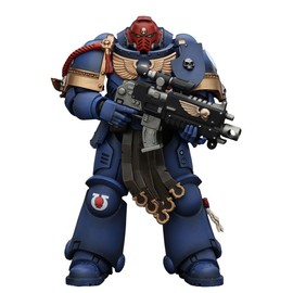 JOYTOY 1/18 Action Figure Warhammer 40,000 Ultramarines Sergeant Gadriel Collection Model Birthday Gift JT00065