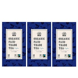 NOVA Organic Ceylon Tea Bags, 1.8 x 0.8 oz (50 x 2 g), 3 Pack