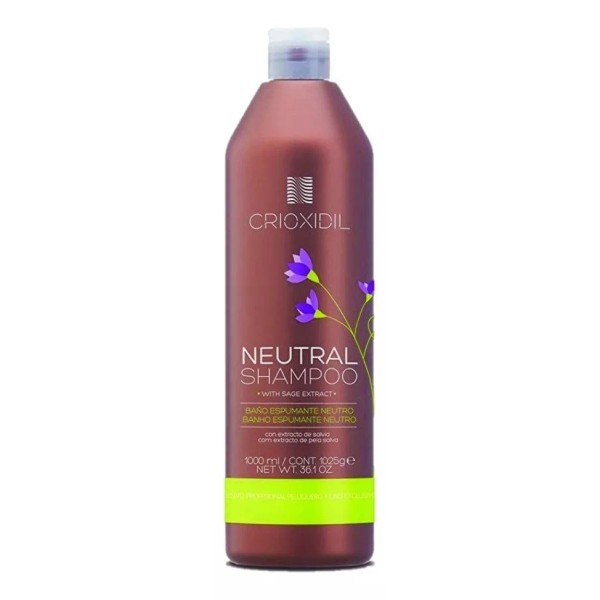 Crioxidil Salerm Shampoo Neutro Crioxidil Muy Suave Con Ph (5.5)