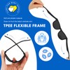 HXS 2-Pack Polarized Toddler Sunglasses with Strap for 2-4 Year