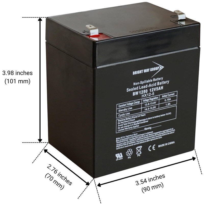 Bright Way Group Garage Door, Alarm & Security System Compatible