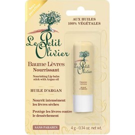 BAUME LÈVRES NOURRISSANT HUILE ARGAN LE PETIT OLIVIER