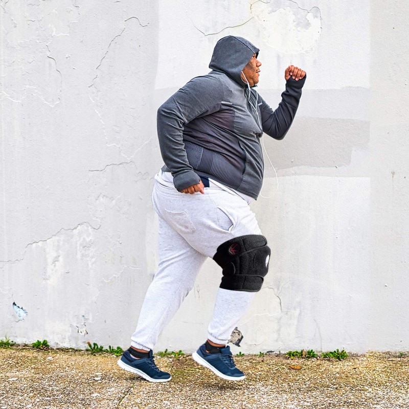 KARM Plus Size Knee Brace for Women & Men Plus