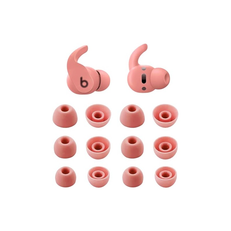 ALXCD Eartips Compatible with Beats Fit Pro, S/M/L 3 Sizes