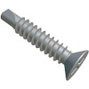 Metal Screws Self Tapping Phillips Countersunk Self Drilling Zinc Plated
