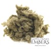 Glowing Fireplace Embers Rockwool For Gas Logs, Gas Fireplaces and