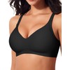 SINFLA Bras for Women Wireless Supportive Seamless No Underwire Bras