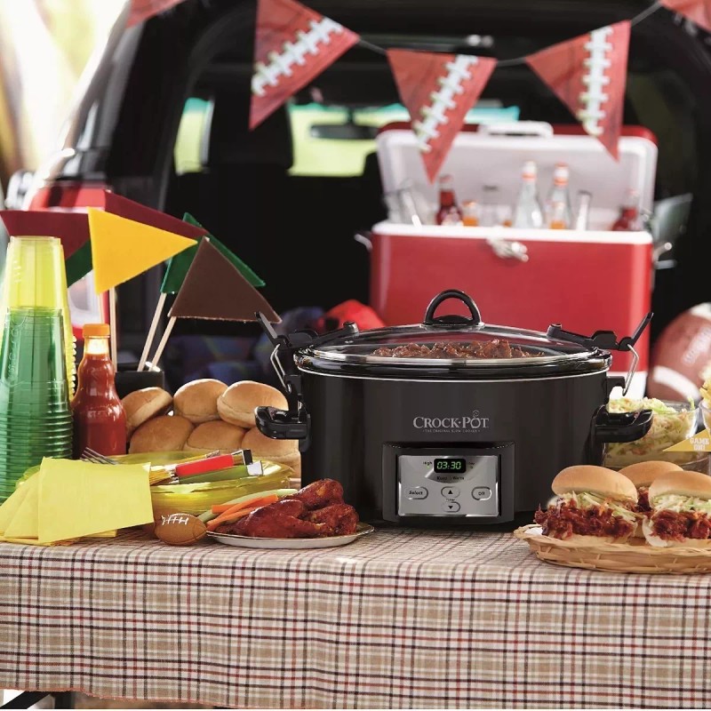 Crock-Pot Olla De Cocción Lenta Crock-pot Digital Cook & Carry