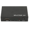 HD Multimedia Interface Splitter 1 in 4 Out 1080P Mirror