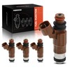 A-Premium Inyectores de combustible compatibles con Mazda Protege 1999-2000 L4