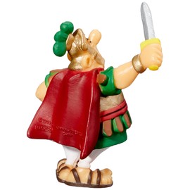 Plastoy Asterix Figure Zenturion mit Schwert, Model PLA60514, Mehrfarbig