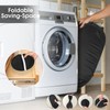 Diggoour Sturdy Collapsible Laundry Baskets- Pop Up Laundry Hampers with
