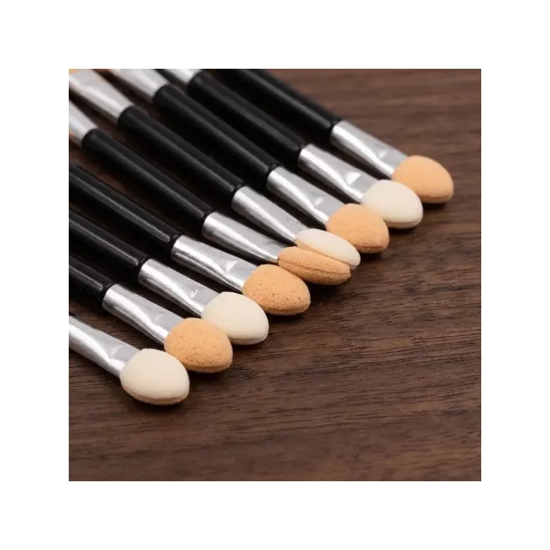 생활구역 아이섀도우브러쉬 아이섀도우붓 애교살 듀얼 여행용 브러쉬 Dual Travel Eyeshadow