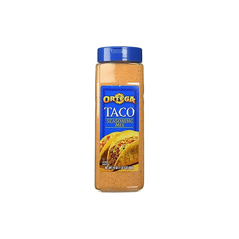 Ortega Taco Seasoning Original - 24oz (Pack of 2)