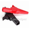 TestHelper AC262 Testing Probe Insulated Alligator Crocodile Clip Clamps 4mm