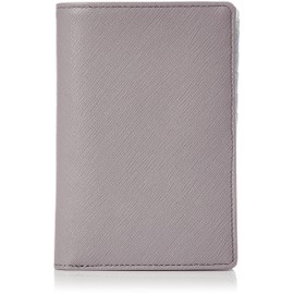 Ultima Tokyo No.17346 Bi-Fold Wallet, Cowhide Leather, Holds 12 Cards, Lightweight, Gray x Ice Gray