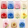 LYNGVA SAIRO Pink Tulip Flower Blooms Building Set for Teens