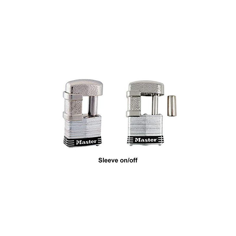 Master Lock - 2 Trailer Coupler/Tongue Locks Keyed Alike 2KA-379-37