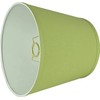 Aspen Creative 58786A Empire Uno Lamp Shade in Lime Green,
