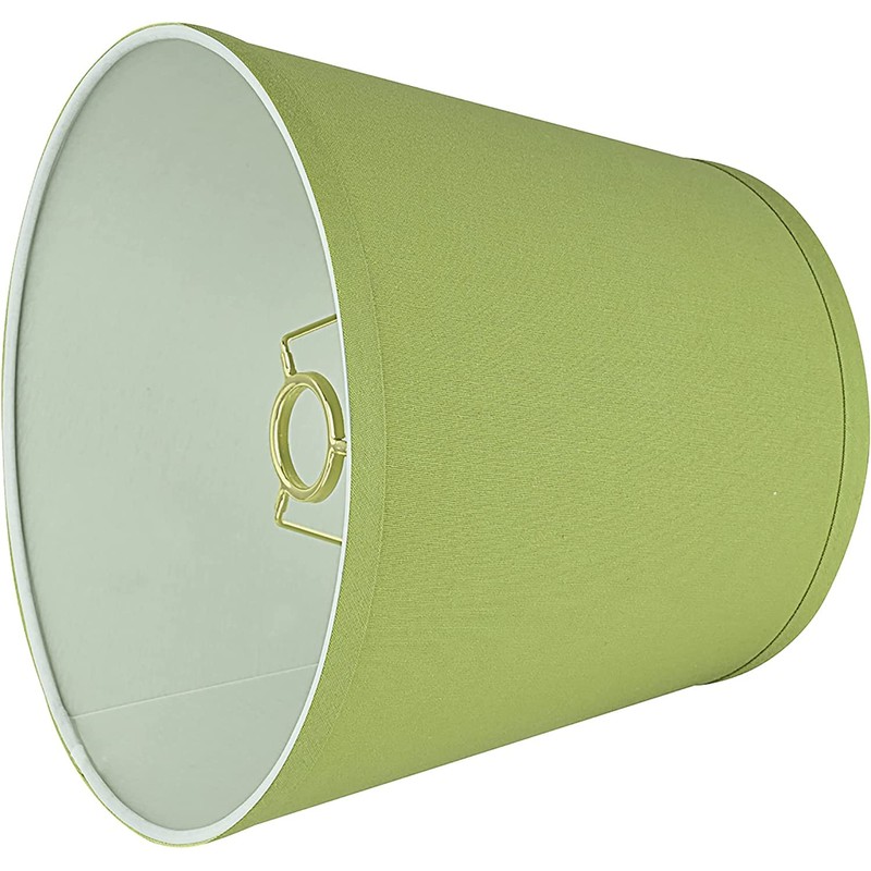 Aspen Creative 58786A Empire Uno Lamp Shade in Lime Green,