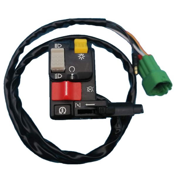 Tuzliufi Start Light Kill Switch Compatible with Honda Foreman TRX400FW