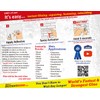 Instantbond CA Glue with Activator All Industries Large - Clear