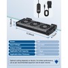 BAOSHISHAN Aquarium Chiller Fan, Powerful Fish Tank Cooling Fans with