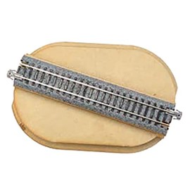 KATO N Gauge Mini Diorama Base Straight Line 4.9 inches (124 mm) (With Railroad Tracks) 24-051 Model Railway Supplies