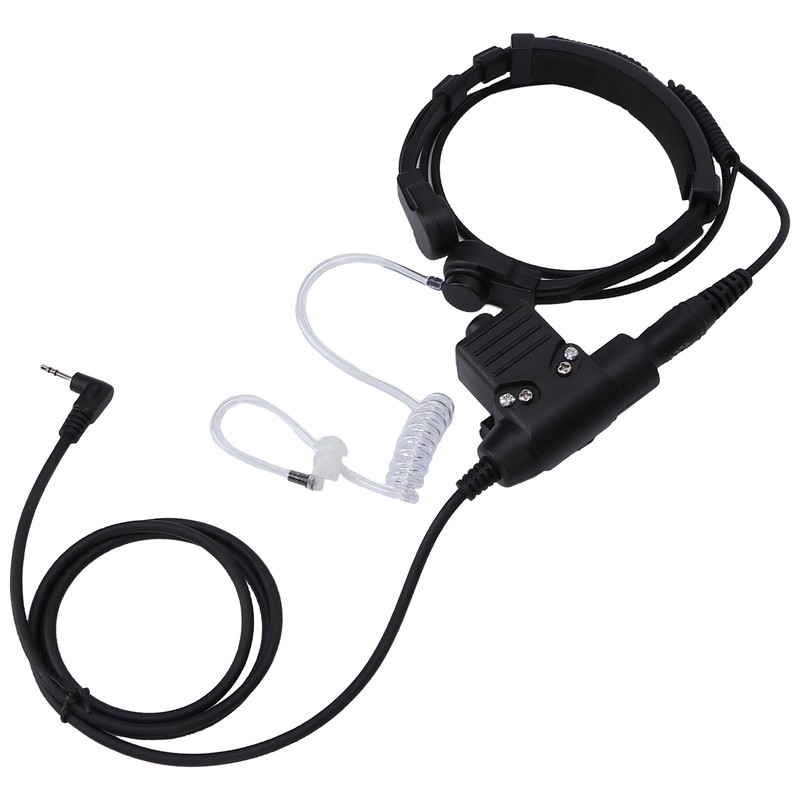 U94 PTT Headset System Adapter U94 PTT Throat Mic Headset