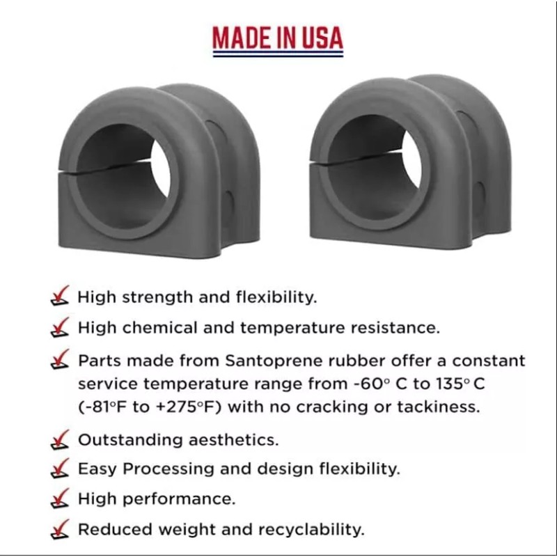 Suspension Dudes 4 PC Code Red Extreme Front Sway Bar