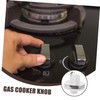 Operitacx Rotary Knobs for Water Heater 10pcs Universal Gas Hob