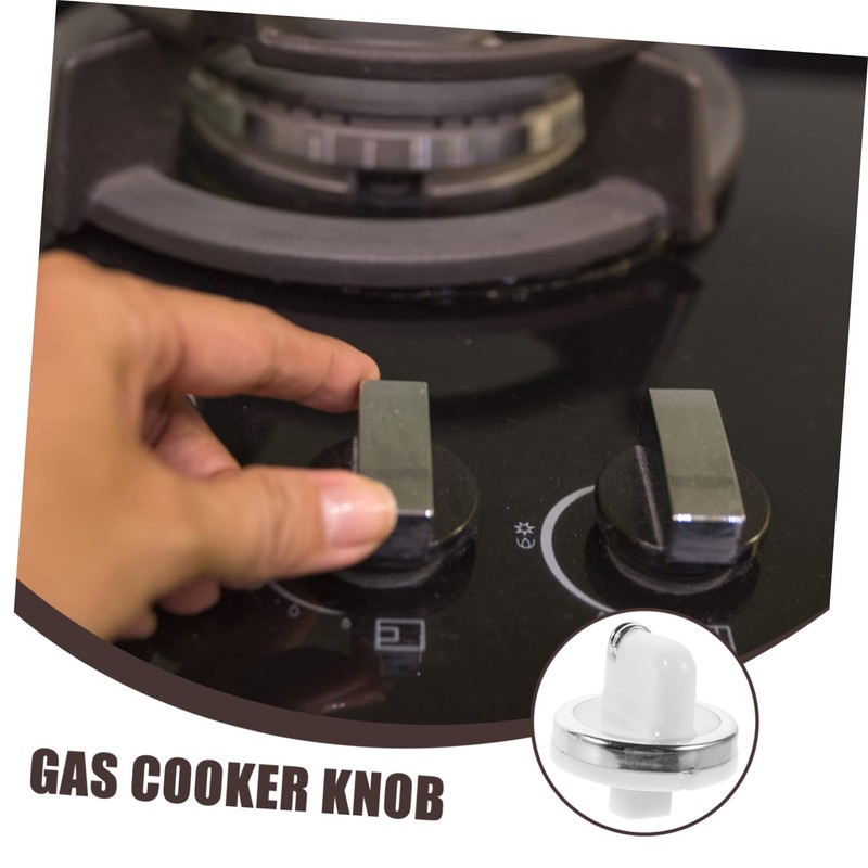 Operitacx Rotary Knobs for Water Heater 10pcs Universal Gas Hob