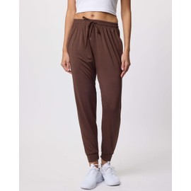 Real Essentials 3 Pack Women's Lounge Jogger Soft Teen Sleepwear Pajamas Fashion Loungewear Yoga Pant Active Athletic Track Running Workout Casual wear Ladies Yoga Sweatpants Pockets - Set 10,S