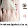 La Milee Hand Mask Milk Honey Peel Off Hand Wax