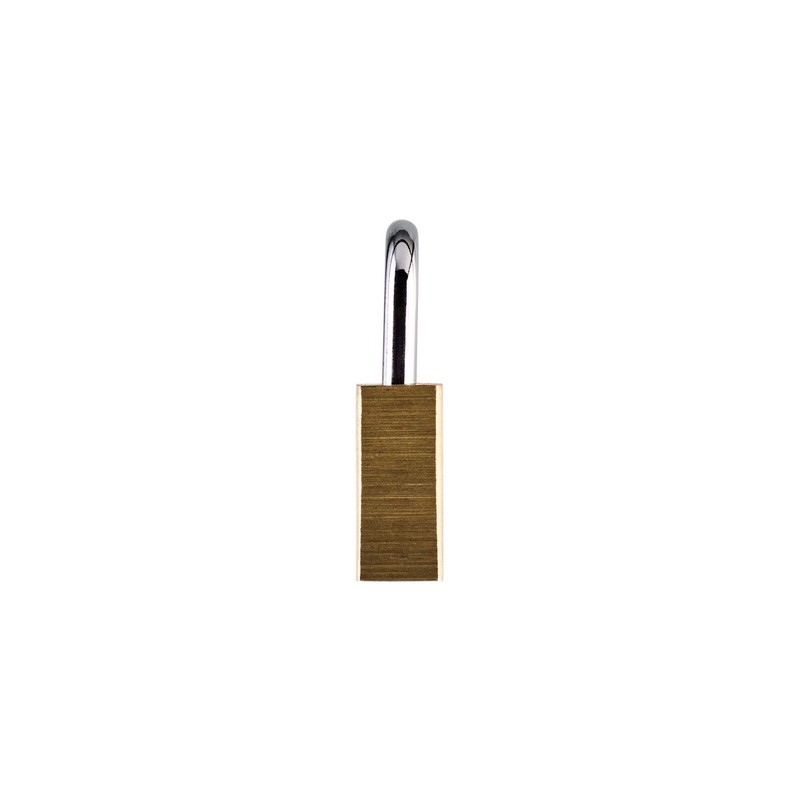 Henry Squire Lion Premium Solid Brass 4 pin Padlock, 24.5