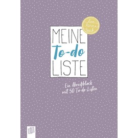 Meine To-do-Liste: Ein A5-Abreißblock mit 50 To-do-Listen (Live-love-teach)