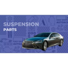 AUTOACER BUSHINGS KIT Front Upper + Lower Control Arm Bushing Kit 10p For Lexus LS460 LS600h 07-17 AWD