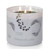 Balsam & Cedar Yankee 3-Wick Decorative Signature Tumbler Candle