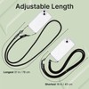 Catalyst Crossbody Cell Phone Lanyards (Black)