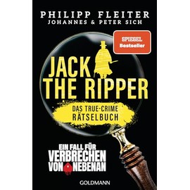Jack the Ripper – ein Fall für „Verbrechen von nebenan“: Das True-Crime-Rätsel-Buch