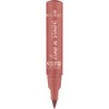 essence line n' STAIN! TATTOO LIP LINER, 02, brown, long-lasting,
