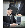 Eredita Men's Bifold Wallet - Italian Carbon Leather, Black x