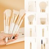 DUcare X0703 Makeup Brushes, 7 Piece Set, High Quality Fiber