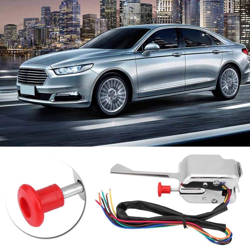 12V Universal Street Hot Rod Turn Switch + Flasher for