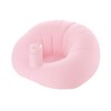 Richell Plush Baby Couch, Pink, 7 Months - 2 Years