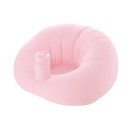 Richell Plush Baby Couch, Pink, 7 Months - 2 Years Old