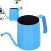 350ml Hand Made Coffee Pot Stainless Steel Fine Spout Pour
