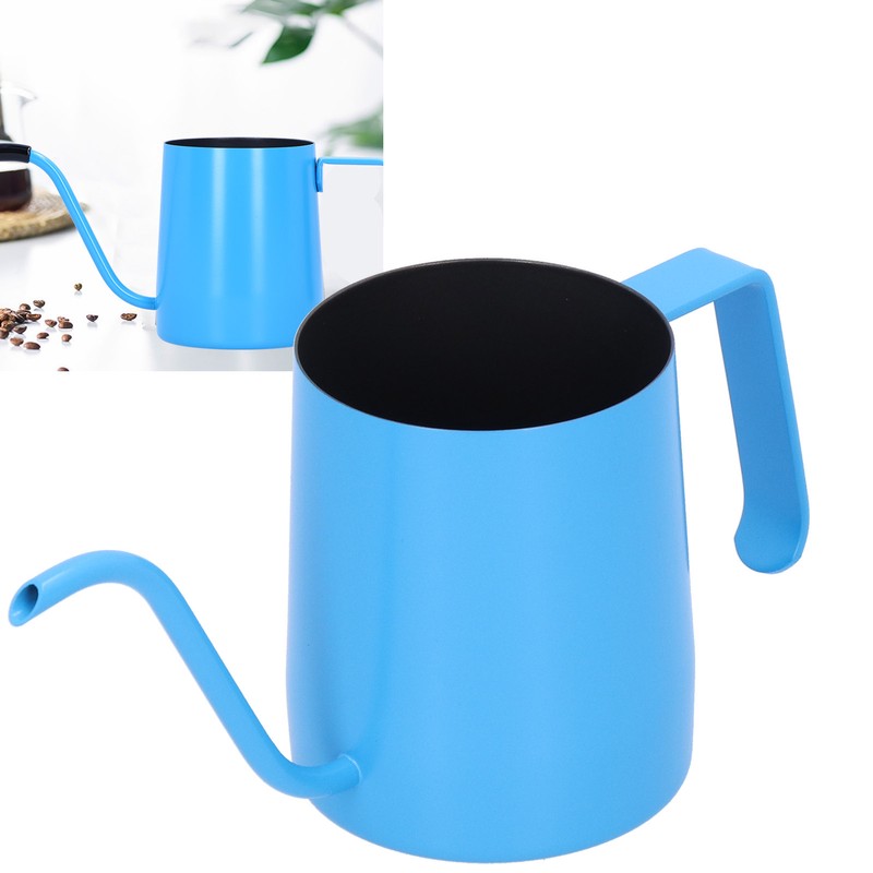 350ml Hand Made Coffee Pot Stainless Steel Fine Spout Pour