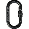 Loc'Teryx RTAV12110N Climbing Climbing Carabiner Prey EVO Screw Black (BK)