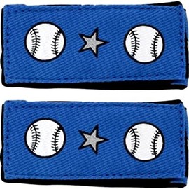 EMC Sports "Softball" Sleeve Scrunch, Royal, One Size fits All